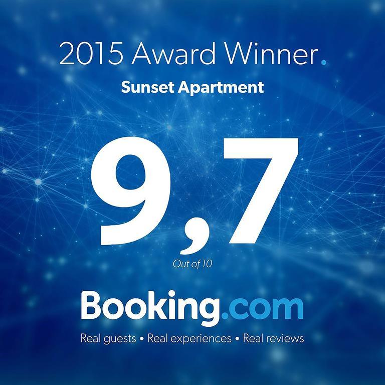 Sunset Apartment Zaton  Exteriör bild